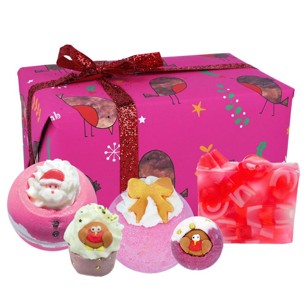 Bomb Cosmetics Robin the Red Gift Set £15.29